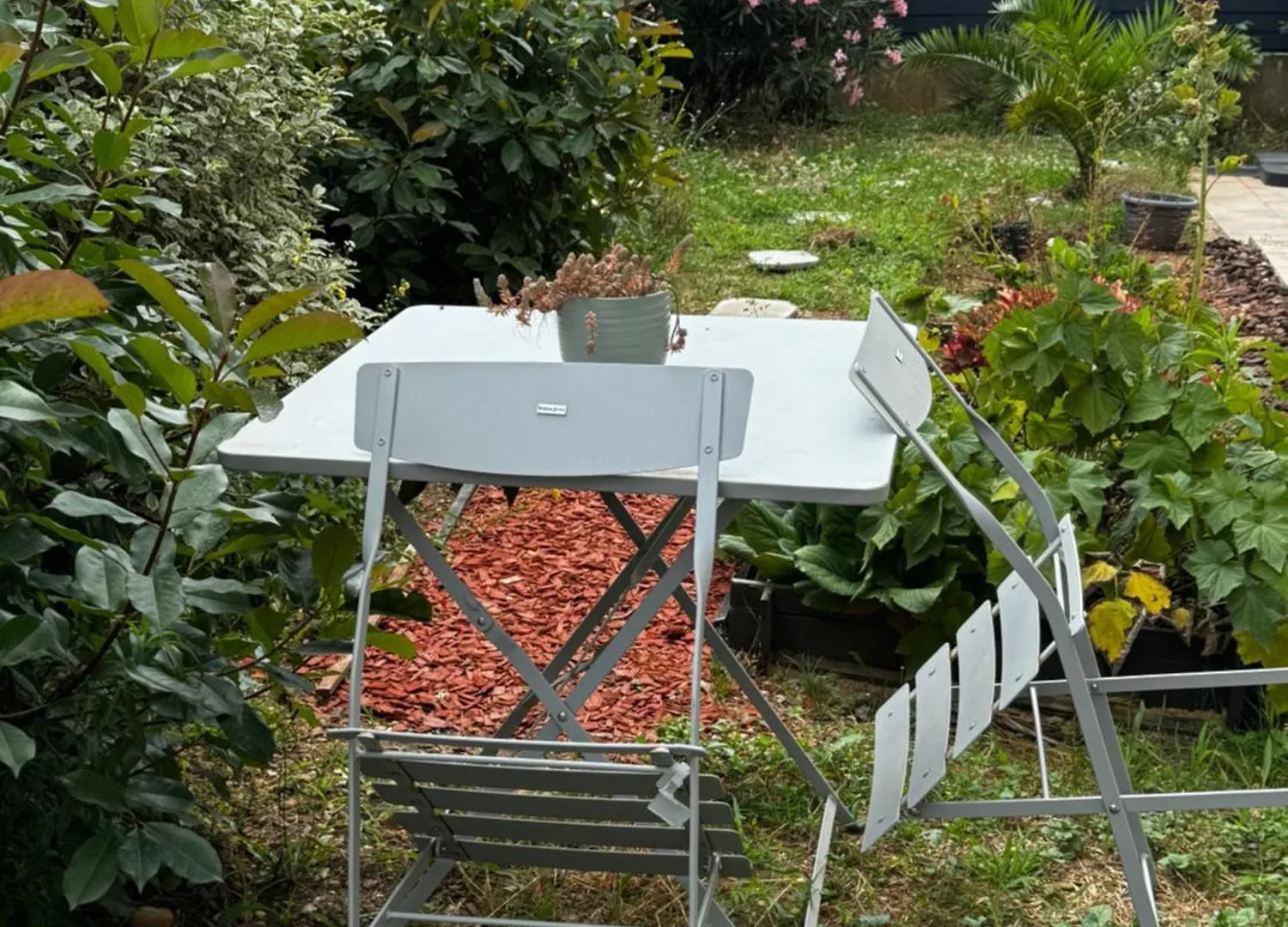 Au Calme Dans Maison En Rez De Jardin A 2,2 Kms Du Groupama Stadium Et Salle Ldlc Arena Meyzieu Appartement