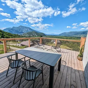 Appartement T3 Neuf Au Calme Avec Vue Sur Les Montagnes, Chanaz